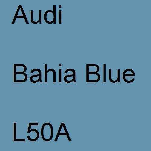 Audi, Bahia Blue, L50A.